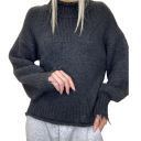 maglione con mezzo collo milly